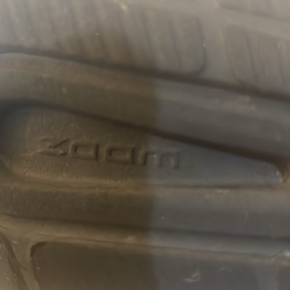 Nike zoom running athletic shoes black lightweight sneakers walking women size 8 - Picture 12 of 12